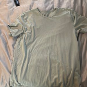 Green Normal Brand Tee Shirt. Size L
